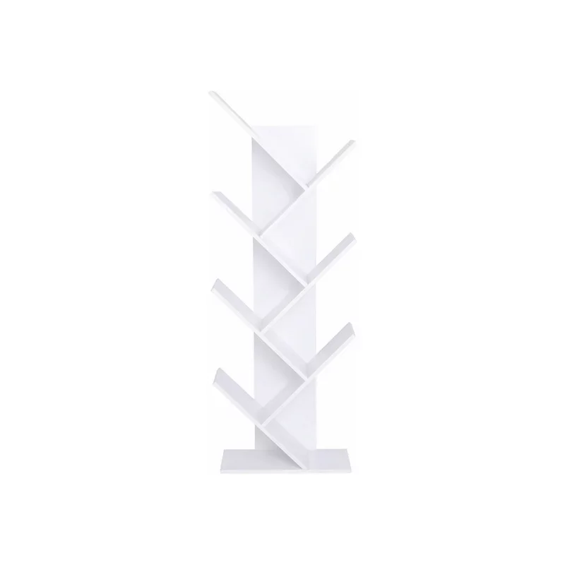 Biblioteca BAKI NEW TYP 2, alb, DTD laminat, 40x20x115 cm